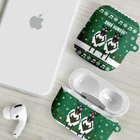 Sheep Baaa Humbug Christmas AirPods Case Xmas Holiday Patterns - Wonder Print Shop