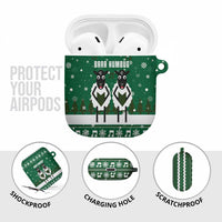 Sheep Baaa Humbug Christmas AirPods Case Xmas Holiday Patterns - Wonder Print Shop