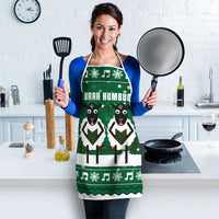 Sheep Baaa Humbug Christmas Apron Xmas Holiday Patterns - Wonder Print Shop