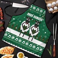 Sheep Baaa Humbug Christmas Apron Xmas Holiday Patterns - Wonder Print Shop