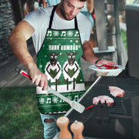 Sheep Baaa Humbug Christmas Apron Xmas Holiday Patterns - Wonder Print Shop