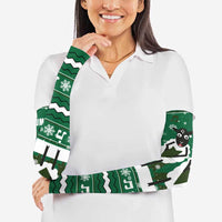 Sheep Baaa Humbug Christmas Arm Sleeves Xmas Holiday Patterns - Wonder Print Shop