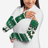 Sheep Baaa Humbug Christmas Arm Sleeves Xmas Holiday Patterns - Wonder Print Shop