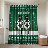 Sheep Baaa Humbug Christmas Bathroom Set Xmas Holiday Patterns - Wonder Print Shop