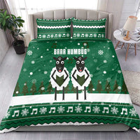 Sheep Baaa Humbug Christmas Bedding Set Xmas Holiday Patterns - Wonder Print Shop
