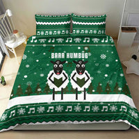 Sheep Baaa Humbug Christmas Bedding Set Xmas Holiday Patterns - Wonder Print Shop