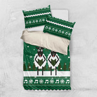 Sheep Baaa Humbug Christmas Bedding Set Xmas Holiday Patterns - Wonder Print Shop