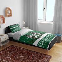 Sheep Baaa Humbug Christmas Bedding Set Xmas Holiday Patterns - Wonder Print Shop