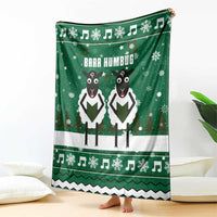 Sheep Baaa Humbug Christmas Blanket Xmas Holiday Patterns - Wonder Print Shop