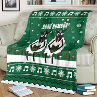 Sheep Baaa Humbug Christmas Blanket Xmas Holiday Patterns - Wonder Print Shop