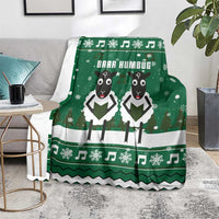 Sheep Baaa Humbug Christmas Blanket Xmas Holiday Patterns - Wonder Print Shop