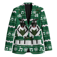 Sheep Baaa Humbug Christmas Blazer Xmas Holiday Patterns - Wonder Print Shop