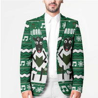 Sheep Baaa Humbug Christmas Blazer Xmas Holiday Patterns - Wonder Print Shop