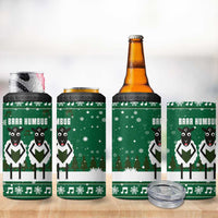 Sheep Baaa Humbug Christmas 4 in 1 Can Cooler Tumbler Xmas Holiday Patterns - Wonder Print Shop