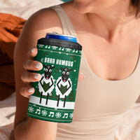 Sheep Baaa Humbug Christmas 4 in 1 Can Cooler Tumbler Xmas Holiday Patterns - Wonder Print Shop