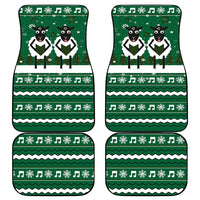 Sheep Baaa Humbug Christmas Car Mats Xmas Holiday Patterns - Wonder Print Shop