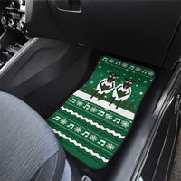 Sheep Baaa Humbug Christmas Car Mats Xmas Holiday Patterns - Wonder Print Shop