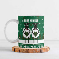 Sheep Baaa Humbug Christmas Ceramic Mug Xmas Holiday Patterns - Wonder Print Shop