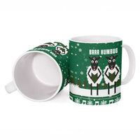 Sheep Baaa Humbug Christmas Ceramic Mug Xmas Holiday Patterns - Wonder Print Shop