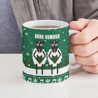 Sheep Baaa Humbug Christmas Ceramic Mug Xmas Holiday Patterns - Wonder Print Shop