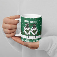 Sheep Baaa Humbug Christmas Ceramic Mug Xmas Holiday Patterns - Wonder Print Shop