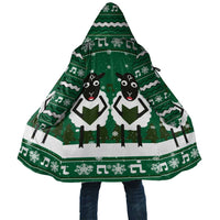 Sheep Baaa Humbug Christmas Cloak Xmas Holiday Patterns - Wonder Print Shop