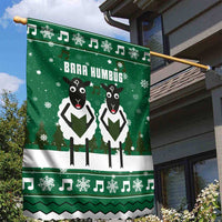 Sheep Baaa Humbug Christmas Garden Flag Xmas Holiday Patterns - Wonder Print Shop