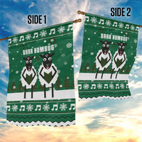 Sheep Baaa Humbug Christmas Garden Flag Xmas Holiday Patterns - Wonder Print Shop
