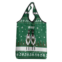 Sheep Baaa Humbug Christmas Grocery Bag Xmas Holiday Patterns - Wonder Print Shop