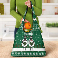 Sheep Baaa Humbug Christmas Grocery Bag Xmas Holiday Patterns - Wonder Print Shop