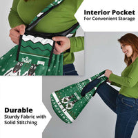 Sheep Baaa Humbug Christmas Grocery Bag Xmas Holiday Patterns - Wonder Print Shop