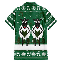 Sheep Baaa Humbug Christmas Hawaiian Shirt Xmas Holiday Patterns - Wonder Print Shop