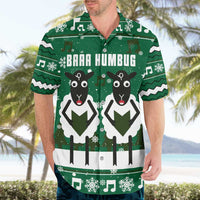 Sheep Baaa Humbug Christmas Hawaiian Shirt Xmas Holiday Patterns - Wonder Print Shop