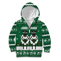 Sheep Baaa Humbug Christmas Kid Hoodie Xmas Holiday Patterns - Wonder Print Shop