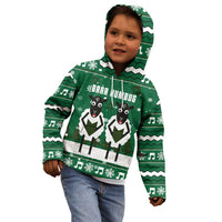 Sheep Baaa Humbug Christmas Kid Hoodie Xmas Holiday Patterns - Wonder Print Shop