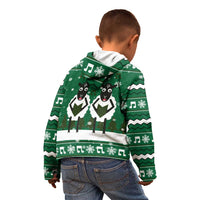 Sheep Baaa Humbug Christmas Kid Hoodie Xmas Holiday Patterns - Wonder Print Shop