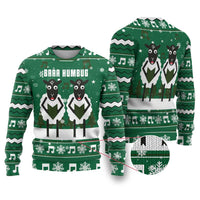 Sheep Baaa Humbug Christmas Ugly Christmas Sweater Xmas Holiday Patterns - Wonder Print Shop