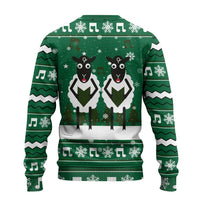 Sheep Baaa Humbug Christmas Ugly Christmas Sweater Xmas Holiday Patterns - Wonder Print Shop