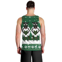 Sheep Baaa Humbug Christmas Men Tank Top Xmas Holiday Patterns - Wonder Print Shop