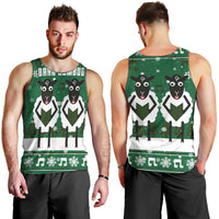 Sheep Baaa Humbug Christmas Men Tank Top Xmas Holiday Patterns - Wonder Print Shop