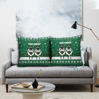 Sheep Baaa Humbug Christmas Pillow Cover Xmas Holiday Patterns - Wonder Print Shop