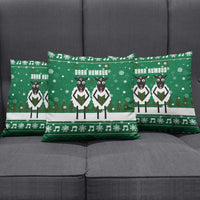 Sheep Baaa Humbug Christmas Pillow Cover Xmas Holiday Patterns - Wonder Print Shop