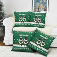 Sheep Baaa Humbug Christmas Pillow Cover Xmas Holiday Patterns - Wonder Print Shop