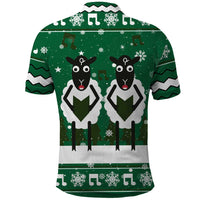 Sheep Baaa Humbug Christmas Polo Shirt Xmas Holiday Patterns - Wonder Print Shop