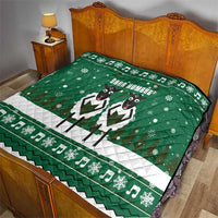 Sheep Baaa Humbug Christmas Quilt Xmas Holiday Patterns - Wonder Print Shop