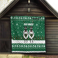 Sheep Baaa Humbug Christmas Quilt Xmas Holiday Patterns - Wonder Print Shop