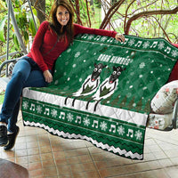 Sheep Baaa Humbug Christmas Quilt Xmas Holiday Patterns - Wonder Print Shop