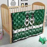 Sheep Baaa Humbug Christmas Quilt Xmas Holiday Patterns - Wonder Print Shop