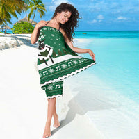 Sheep Baaa Humbug Christmas Sarong Xmas Holiday Patterns - Wonder Print Shop