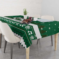 Sheep Baaa Humbug Christmas Tablecloth Xmas Holiday Patterns - Wonder Print Shop